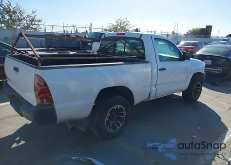 2012 Toyota Tacoma from USA, damaged, VIN 5TFNX4CN4CX016021